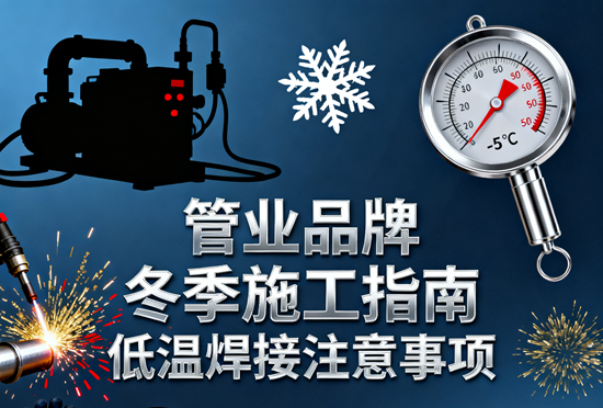 管業(yè)品牌冬季施工指南：低溫焊接注意事項(xiàng)