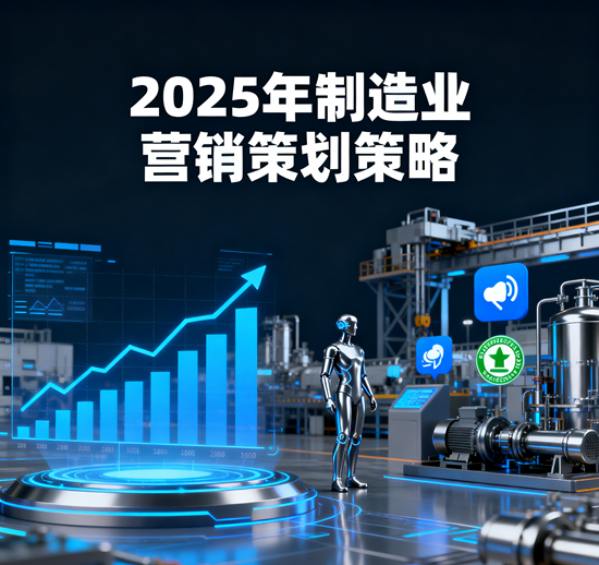 2025年制造業(yè)營(yíng)銷(xiāo)策劃策略：B2B場(chǎng)景下的信任構(gòu)建方法