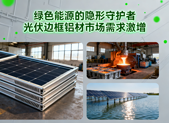 綠色能源的隱形守護者：光伏邊框鋁材市場需求激增