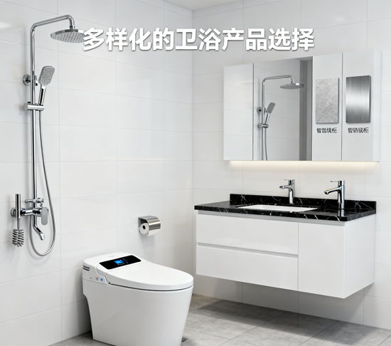 知名衛(wèi)浴品牌：為您提供多樣化的衛(wèi)浴產(chǎn)品選擇