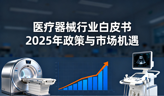 醫療器械行業白皮書：2025年政策與市場機遇