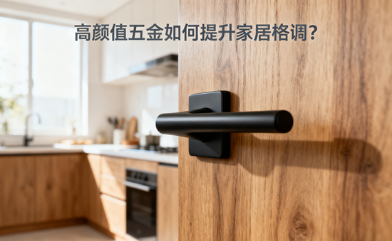 門窗五金品牌設(shè)計美學(xué)：高顏值五金如何提升家居格調(diào)？