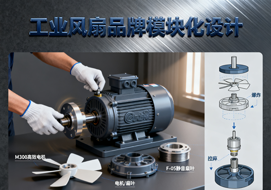 工業風扇品牌模塊化設計：快速安裝與升級方案