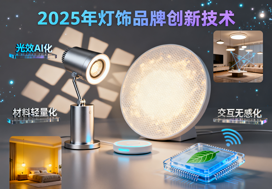 2025年燈飾品牌創新技術：無線充電與光療功能解析