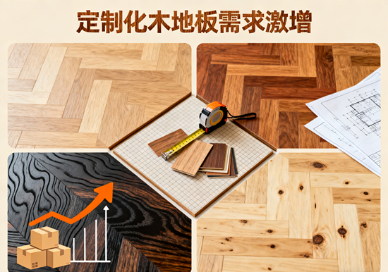定制化木地板需求激增：個性化設計成消費新趨勢