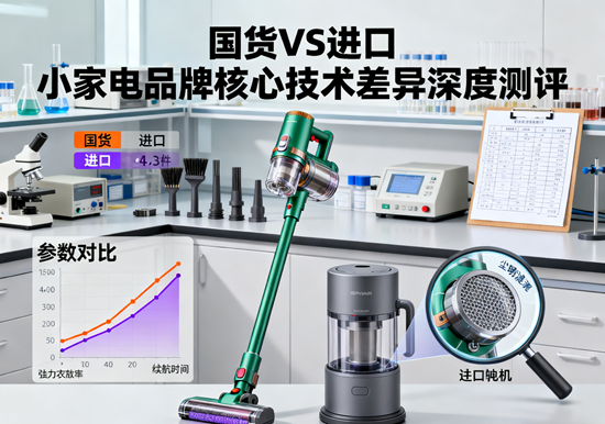 國貨VS進口：小家電品牌核心技術差異深度測評