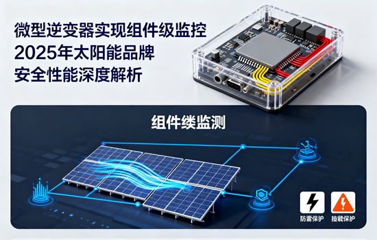 微型逆變器實(shí)現(xiàn)組件級(jí)監(jiān)控：2025年太陽(yáng)能品牌安全性能深度解析