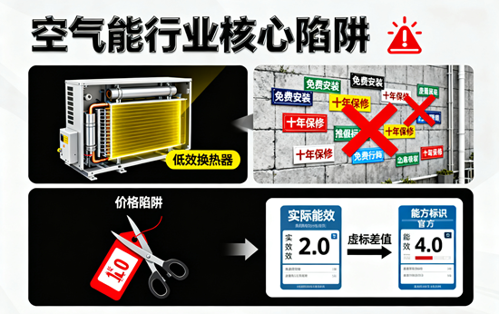 空氣能品牌紅黑榜：這5個坑你踩過幾個？