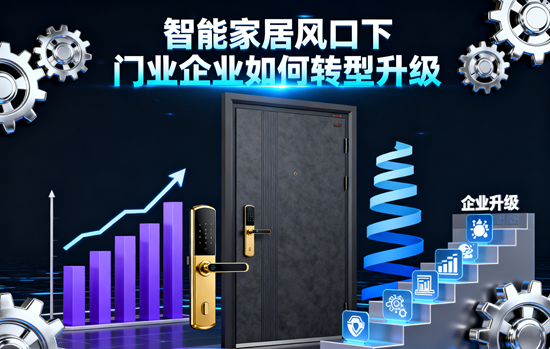 智能家居風(fēng)口下：門業(yè)企業(yè)如何轉(zhuǎn)型升級