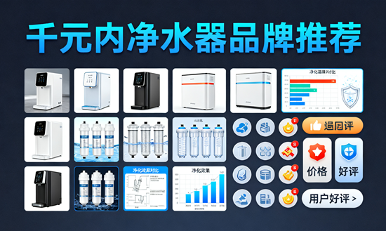 千元內凈水器品牌推薦：學生黨/租房黨福音
