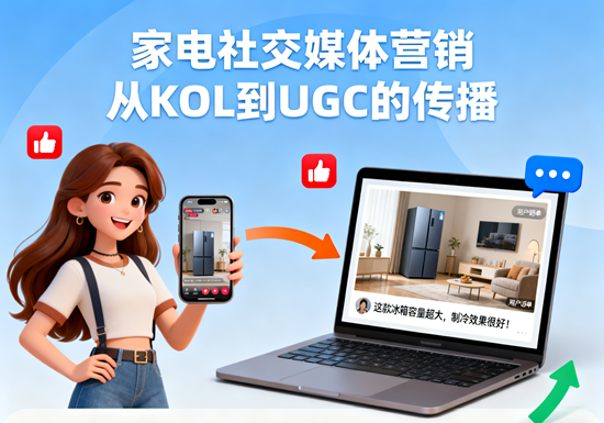 家電社交媒體營銷：從KOL到UGC的傳播