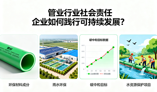 管業行業社會責任：企業如何踐行可持續發展？