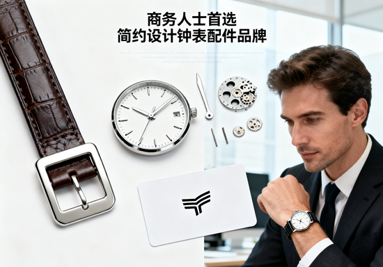 商務人士首選：簡約設計鐘表配件品牌TOP5