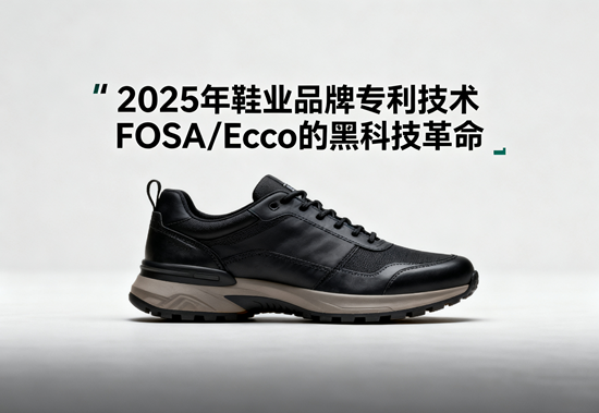 2025年鞋業(yè)品牌專利技術(shù)：FOSA/Ecco的黑科技革命