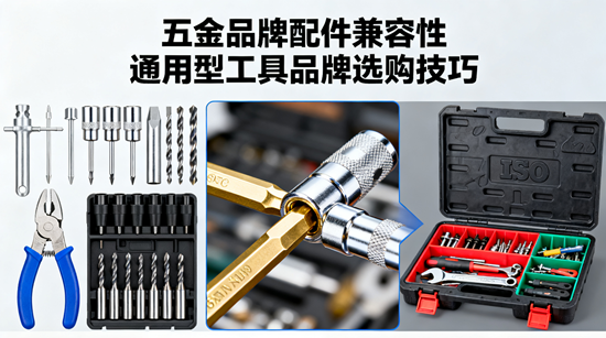 五金品牌配件兼容性：通用型工具品牌選購技巧