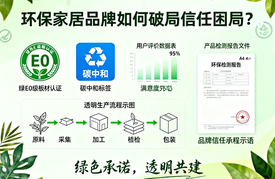 環(huán)保家居品牌如何破局信任困局？