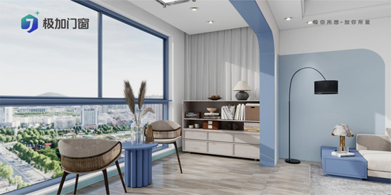 極加門窗｜全系標配奧地利老虎粉末 定義高品質(zhì)門窗新基準
