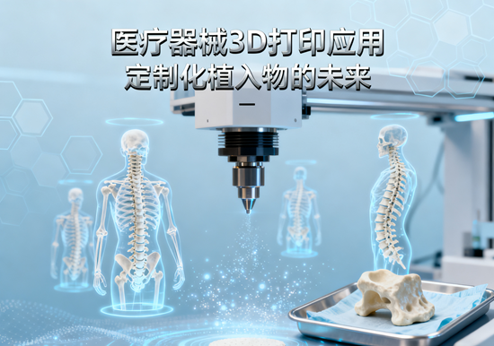 醫(yī)療器械3D打印應(yīng)用：定制化植入物的未來