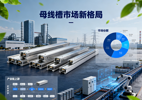 母線槽市場新格局：低壓穩(wěn)坐“江山”，高壓“新貴”崛起