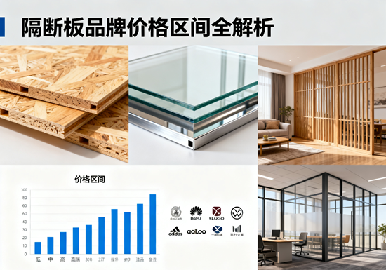 隔斷板品牌價格區(qū)間全解析：不同預(yù)算如何精準(zhǔn)選擇？