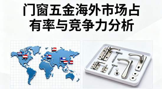 門窗五金品牌出口數(shù)據(jù)：海外市場占有率與競爭力分析