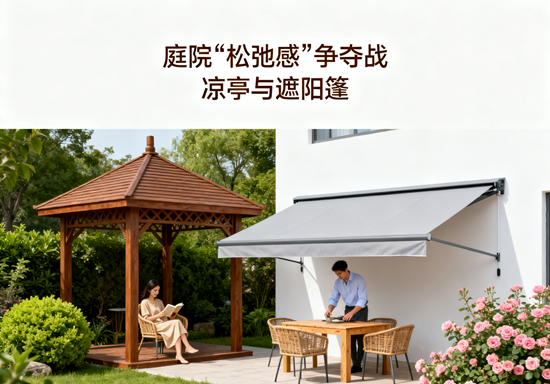 庭院“松弛感”爭奪戰：涼亭與遮陽篷，誰是遮陽品牌的下一個增長極？