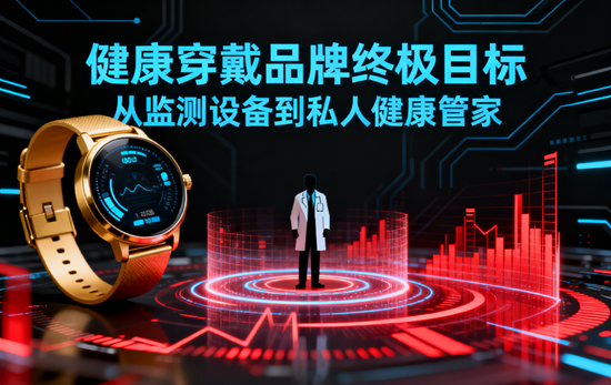 健康穿戴品牌終極目標：從監測設備到私人健康管家