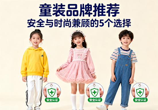 童裝品牌推薦：安全與時尚兼顧的5個選擇