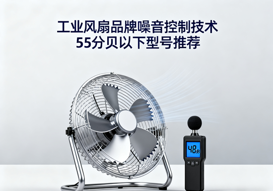 工業風扇品牌噪音控制技術：55分貝以下型號推薦