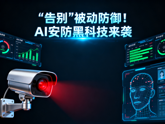 告別“被動防御”！AI安防黑科技來襲，你家“安全感”和“便捷度”已雙雙拉滿！