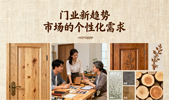門業新趨勢：市場的個性化需求