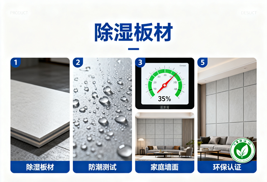 告別“潮”人模式：南方回南天終極應對指南，這些除濕板材YYDS！