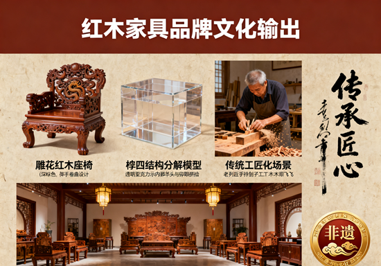 紅木家具品牌文化輸出案例：從產品到文化符號的蛻變