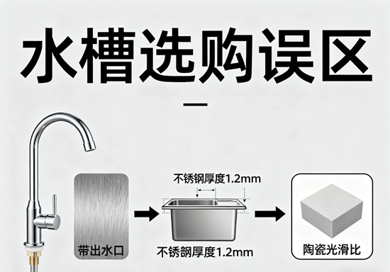 水槽選購誤區：消費者常犯的5個錯誤