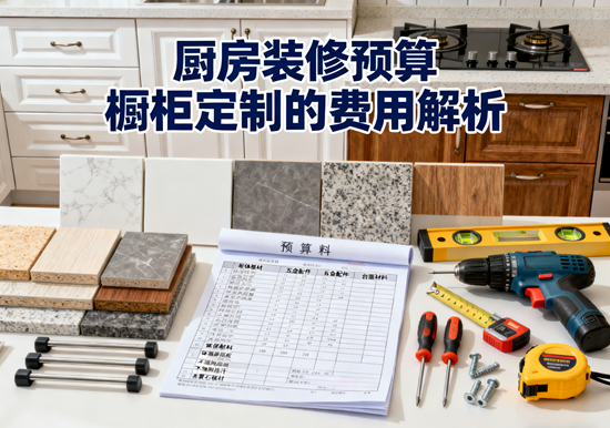廚房裝修預算：櫥柜定制的費用解析