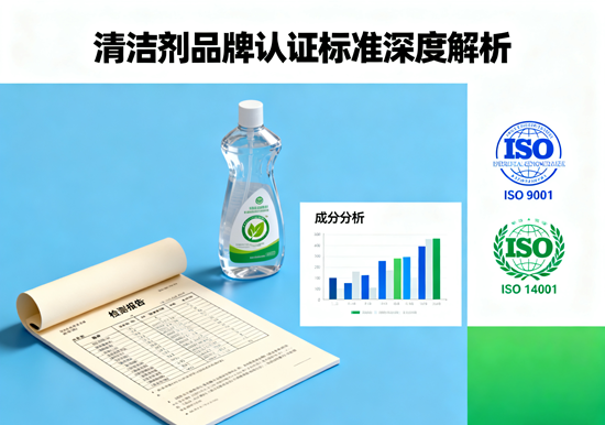 清潔劑品牌認證標準深度解析：國標與歐盟認證的差異與選擇