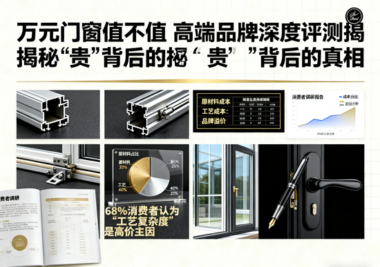 萬元門窗值不值？高端品牌深度評測揭秘“貴”背后的真相