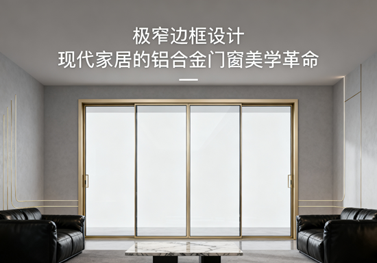 極窄邊框設(shè)計(jì)：現(xiàn)代家居的鋁合金門窗美學(xué)革命
