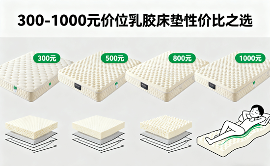 酒店床墊采購新思路：300-1000元價位乳膠床墊性價比之選