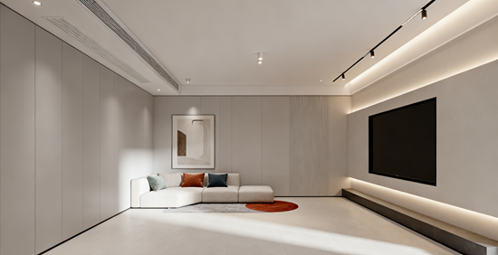 無主燈設計中的色彩搭配：如何提升空間美感？