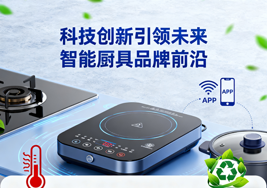 科技創新引領未來：智能廚具品牌前沿