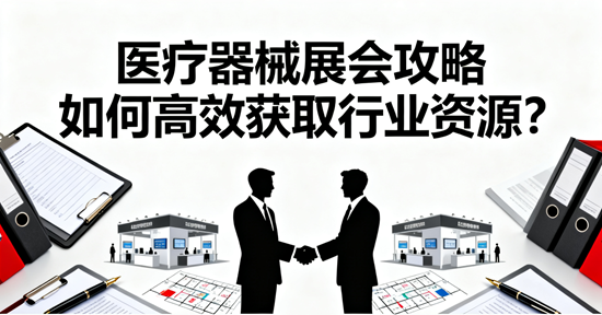 醫療器械展會攻略：如何高效獲取行業資源？
