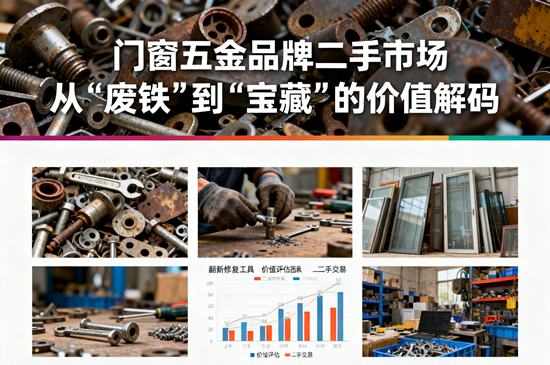 門窗五金品牌二手市場：從“廢鐵”到“寶藏”的價值解碼