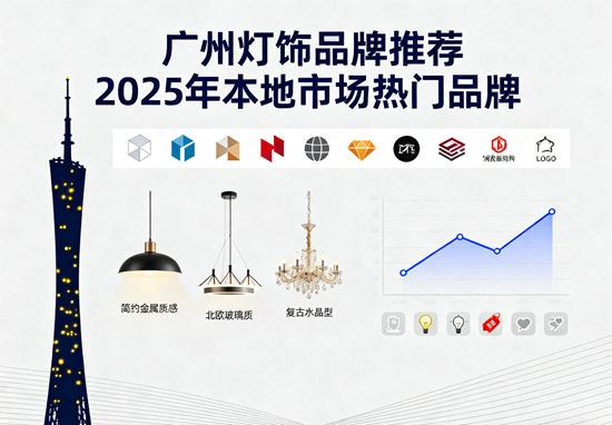 廣州燈飾品牌推薦：2025年本地市場熱門品牌