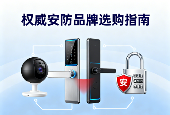 權威安防品牌選購指南：為您的安全保駕護航