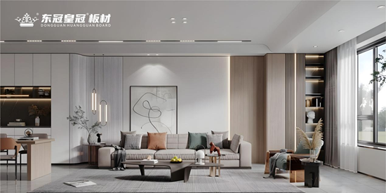 東冠皇冠板材：貴族韻東方，重新定義高端美學