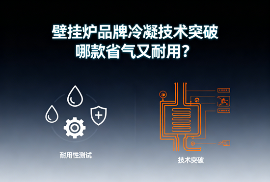 壁掛爐品牌冷凝技術(shù)突破：哪款省氣又耐用？