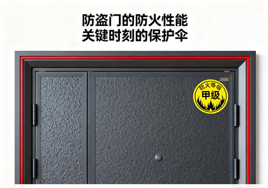 防盜門的防火性能：關(guān)鍵時刻的保護傘
