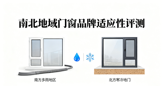 南北地域門窗品牌適應性評測：氣候差異下的選擇