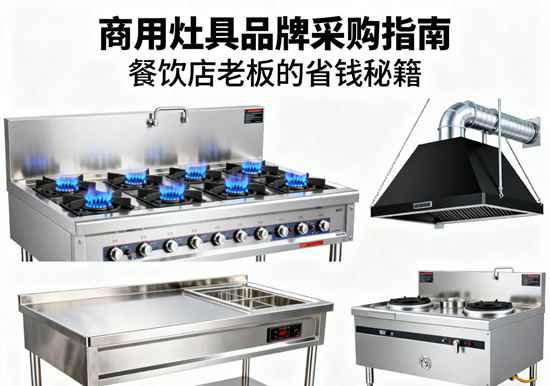 商用灶具品牌采購指南：餐飲店老板的省錢秘籍